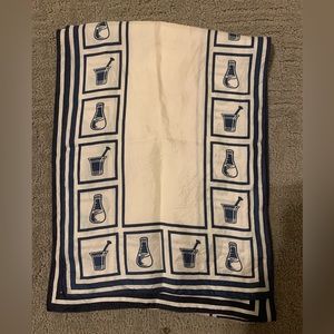 💙 Vintage Pharmacy scarf